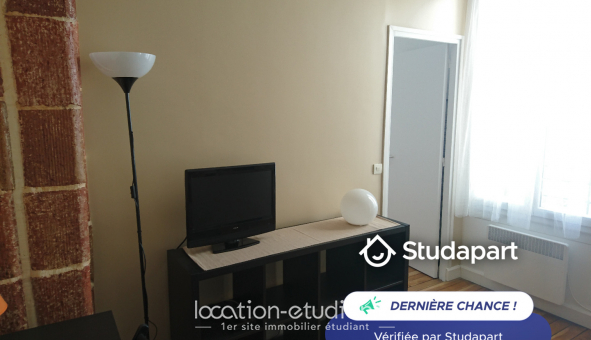 Logement tudiant T2 à Vincennes (94300)