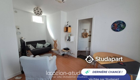 Logement tudiant Location T2 Meublé Vincennes (94300)