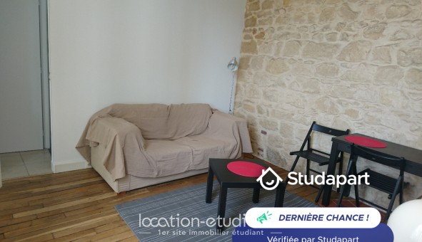Logement tudiant T2 à Vincennes (94300)