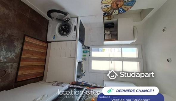 Logement tudiant T2 à Vincennes (94300)