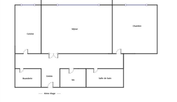 Logement tudiant T2 à Vincennes (94300)