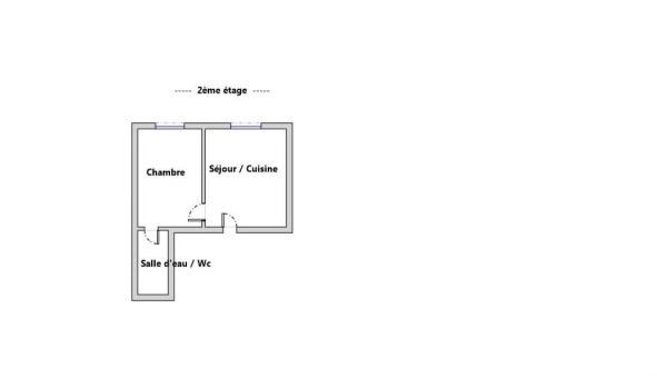 Logement tudiant T2 à Vincennes (94300)