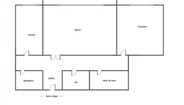 Logement �tudiant T2 &agrave; Vincennes (94300)