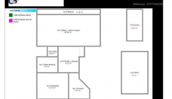 Logement �tudiant T2 &agrave; Vincennes (94300)