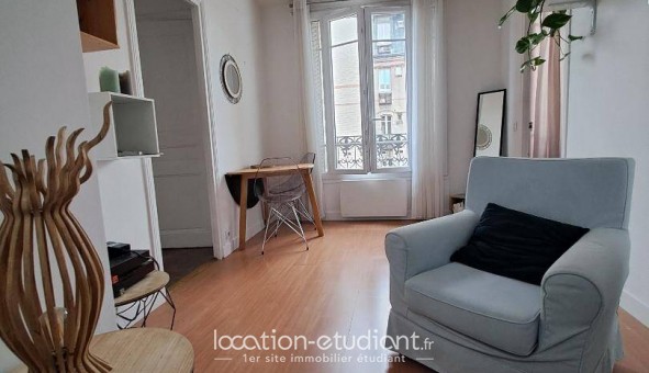 Logement �tudiant Location T2 Meubl&eacute; Vincennes (94300)