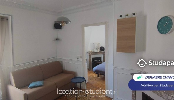 Logement �tudiant Location T2 Meubl&eacute; Vincennes (94300)