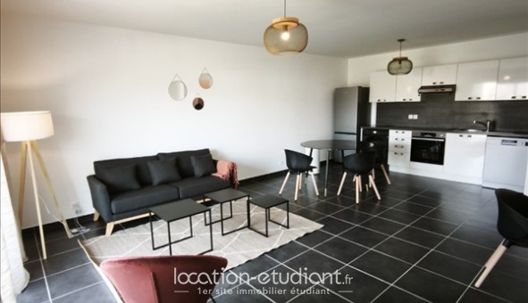 Logement �tudiant T2 &agrave; Viry (74580)