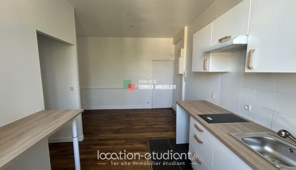 Logement �tudiant T2 &agrave; Vitr� (35500)