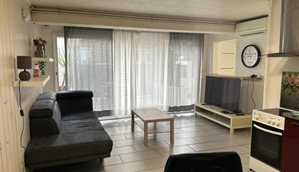 Logement tudiant Location T2 Vide Vitrolles (13127)