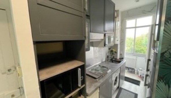 Logement �tudiant T2 &agrave; Vitry sur Seine (94400)