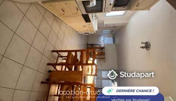 Logement �tudiant T2 &agrave; Vitry sur Seine (94400)