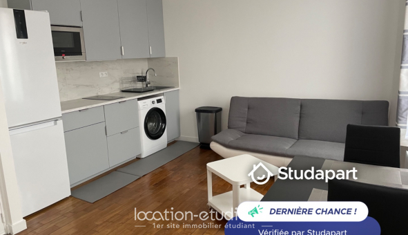 Logement �tudiant Location T2 Meubl&eacute; Vitry sur Seine (94400)