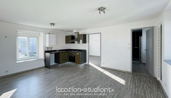 Logement tudiant Location T2 Vide Vittel (88800)