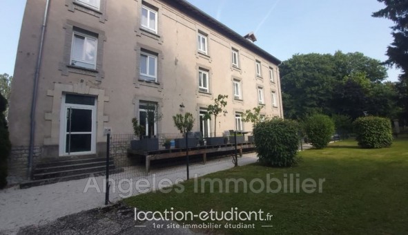 Logement �tudiant Location T2 Meubl&eacute; Vittel (88800)