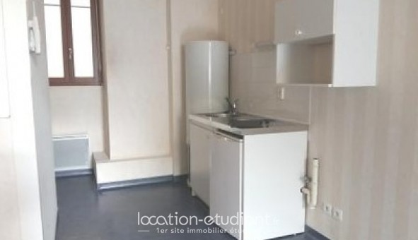 Logement étudiant T2 à Voiron (38500)
