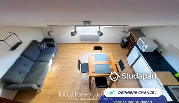 Logement �tudiant Location T2 Meubl&eacute; Voiron (38500)