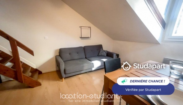 Logement �tudiant T2 &agrave; Voiron (38500)