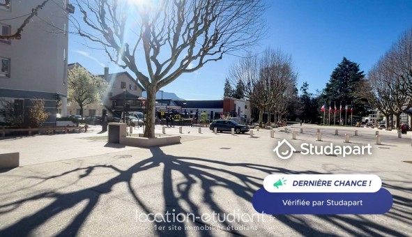 Logement �tudiant T2 &agrave; Voiron (38500)
