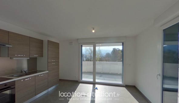 Logement �tudiant T2 &agrave; Voiron (38500)