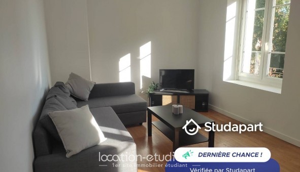 Logement �tudiant Location T2 Meubl&eacute; Voiron (38500)