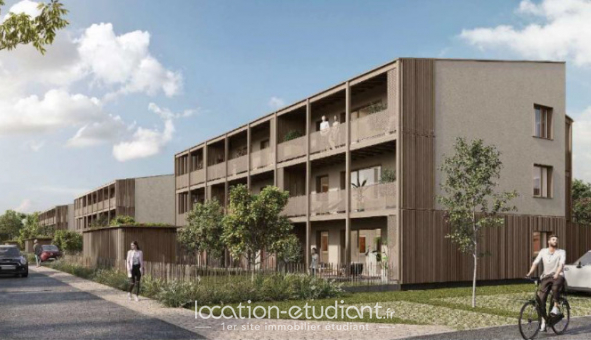 Logement �tudiant Location T2 Vide Volgelsheim (68600)