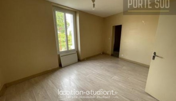 Logement tudiant Location T2 Vide Vouneuil sous Biard (86580)