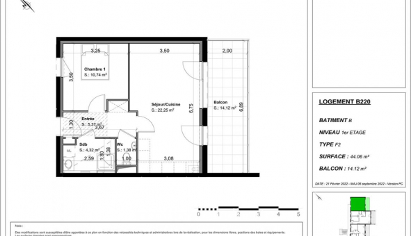 Logement tudiant T2 à Waldighofen (68640)