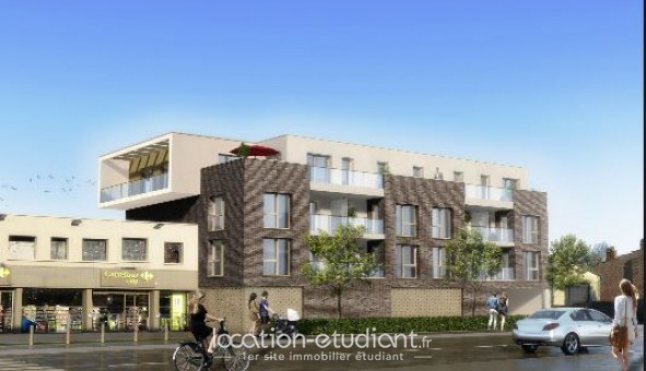 Logement tudiant T2 à Wambrechies (59118)