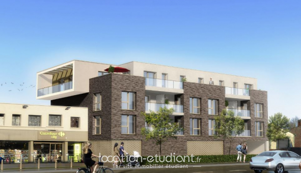 Logement tudiant T2 à Wambrechies (59118)