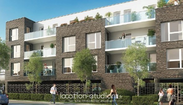 Logement �tudiant Location T2 Vide Wambrechies (59118)