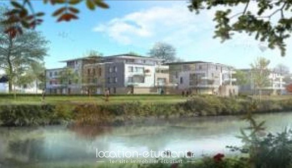 Logement tudiant Location T2 Vide Wasquehal (59290)