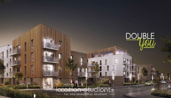 Logement tudiant Location T2 Vide Wasquehal (59290)