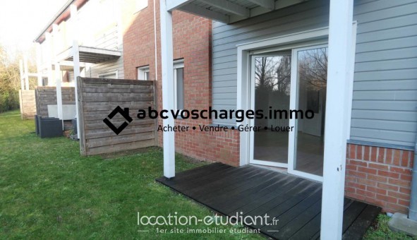 Logement �tudiant Location T2 Vide Wasquehal (59290)
