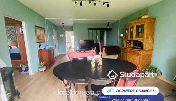 Logement tudiant T2 à Wattignies (59139)