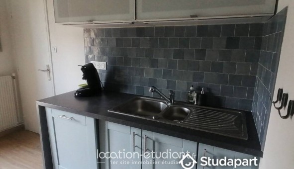 Logement �tudiant T2 &agrave; Wattignies (59139)