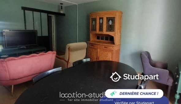 Logement �tudiant T2 &agrave; Wattignies (59139)
