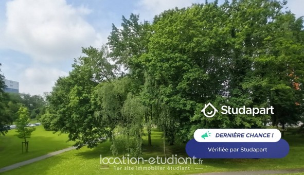 Logement �tudiant T2 &agrave; Wattignies (59139)