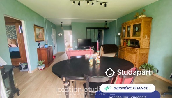 Logement �tudiant T2 &agrave; Wattignies (59139)