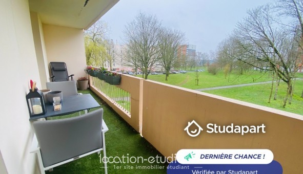 Logement �tudiant T2 &agrave; Wattignies (59139)