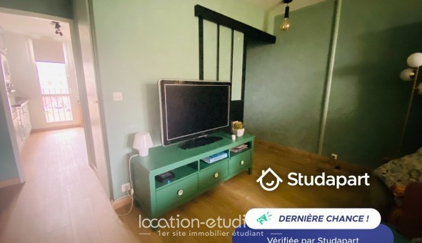 Logement �tudiant T2 &agrave; Wattignies (59139)