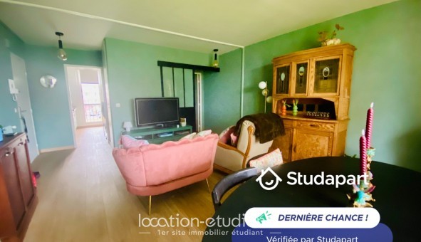 Logement �tudiant T2 &agrave; Wattignies (59139)