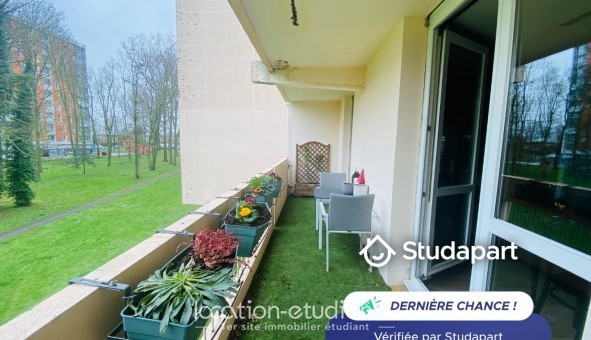 Logement �tudiant T2 &agrave; Wattignies (59139)