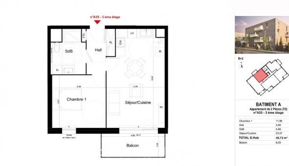 Logement tudiant T2 à Wattrelos (59150)