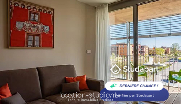 Logement tudiant Location T2 Meublé Wattrelos (59150)
