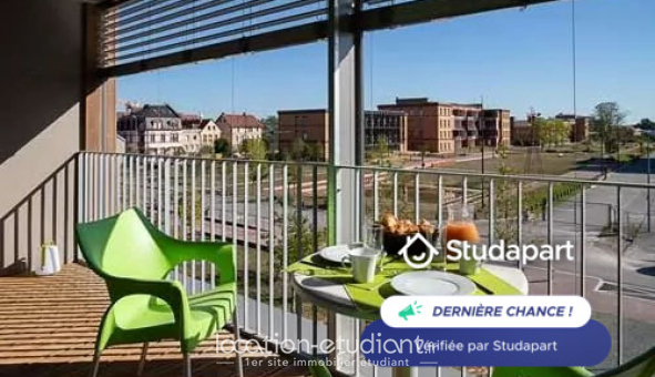 Logement tudiant T2 à Wattrelos (59150)