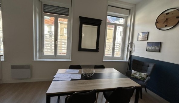 Logement tudiant T2 à Wimereux (62930)