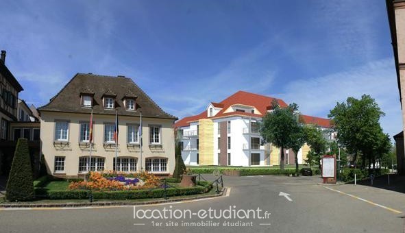 Logement tudiant T2 à Wintzenheim (68920)