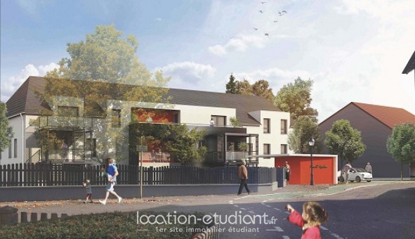 Logement �tudiant T2 &agrave; Wintzenheim (68920)