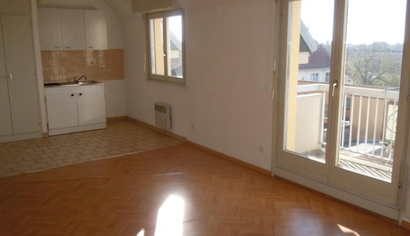Logement tudiant T2 à Wittelsheim (68310)
