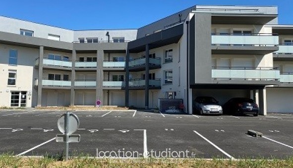 Logement tudiant Location T2 Vide Wittenheim (68270)